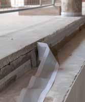 līdzekļi (AIV-F) ir sevi apliecinājuši kā labu betona baseina blīvējumu. Jālieto sistēmas, kam ir atbilstības sertifikāts. Šī atbilstība jāapstiprina ar būviestādes vispārēju sertifikātu.