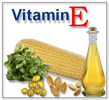 Vitamīns E (Tocopherole) Dabīgie avoti.