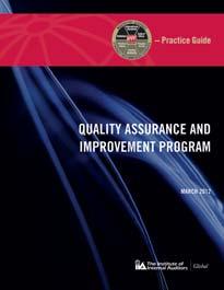 Ziņošana un ieteikumi uzlabojumiem. Kvalitātes nodrošināšanas un uzlabošanas programma Šis dokuments sniedz vadlīnijas par Kvalitātes nodrošināšanas un uzlabošanas programmas (KNUP) pamatelementiem.