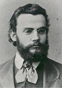 Kārlis Roberts Jākobsons (1841-1882) ievērojamākais igauņu atmodas laika darbinieks,