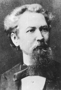 Baumaņu Kārlis (1835-1905) komponists un literāts. No 1853.-1856.g. mācījies Cimzes seminārā Valkā. Šeit vislabākās sekmes blakus valodām viņam bijušas mūzikā.