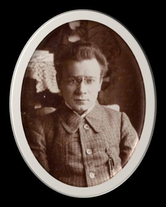 1.APRĪLIS Aktieris un režisors Teodors Podnieks (1879-1936). No 1896.g.