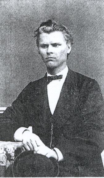 10.DECEMBRIS Skolotājs Vīlips Švēde (1849-1905). 1871.g. beidzis Cimzes skolotāju semināru Valkā.