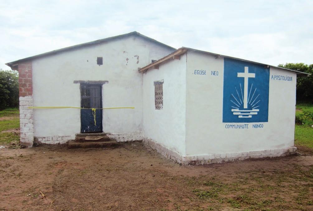 DOKTRĪNA Attēls: DR Kongo Jaunapustuliskā baznīca Nango - kāda maza draudze Kongo dienvidaustrumos pēc 70 gadu pastāvēšanas saņem savu dievnamu. Pazemība baznīcā Zināt savu nostāju tā ir pazemība.