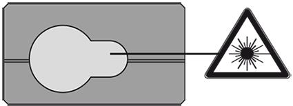 Drošības instrukcijas Lāzera klasifikācija Ierīce rada redzamus lāzera starus, kas tiek izstaroti no instrumenta: tas ir 2.