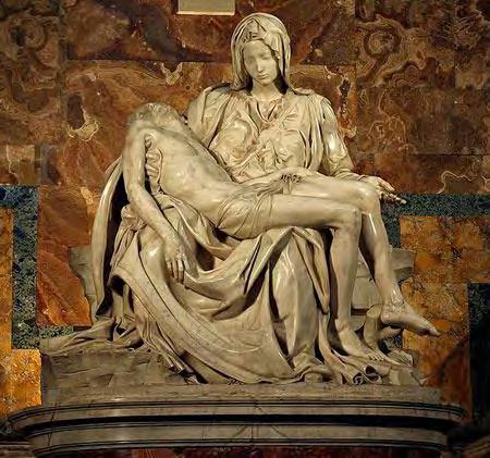 A former Yale student, Kathrin Day Lassila shared how during a History of Art course Professor Scully remarked that Michelangelo s last sculpture looked shockingly clumsy for the renowned artist.