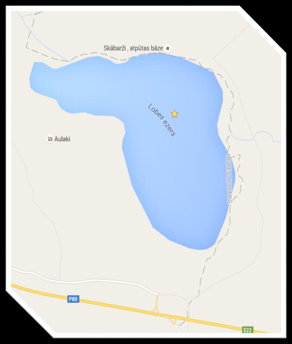 Lobes ezers - Publiska ūdenstilpe, kas atrodas Ogres novada Krapes pagasta administratīvajā teritorijā. - Pēc Ministru kabineta 2004.gada 19.oktobra noteikumiem Nr.
