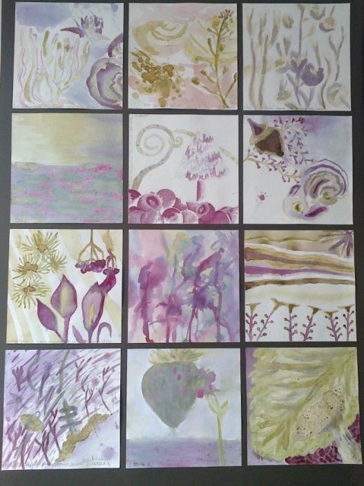 Lekcija - Augu izmantošana krāsošanā (Anete Karlsone) Viena no ļoti saistošām un, manuprāt, maģiskām prasmēm ir vilnas dzijas krāsošana, izmantojot augus.