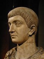Kristietības legalizācija... Kristietību faktiski legalizēja Romas imperators Konstantīns 313.gadā ar Milānas ediktu (latīņu val.