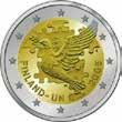 Monētas Eiro monētu viena puse ir vienāda visās eirozonas valstīs. Otra puse katra dalībvalsts veido savu dizainu. Latvijas monētu dizains tika izvēlēts tautas ideju konkursā 2004.