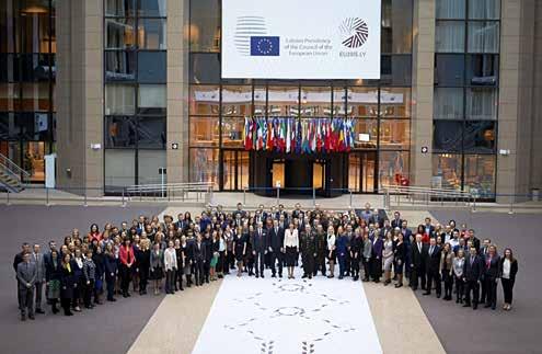 Latvijas pirmā prezidentūra Eiropas Savienības Padomē 339 4. attēls. Latvijas prezidentūra ES Padomē.
