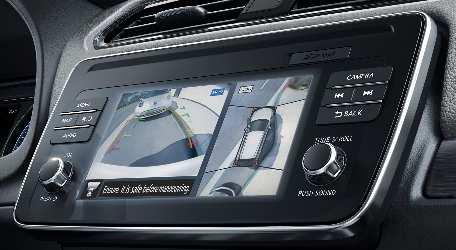 ProPILOT sensori AUX pieslēgvieta USB pieslēgvieta Kameras automobiļa novietošanai stāvvietā Kustīgu objektu noteikšanas sistēma Inteliģentā automātiskā automobiļa
