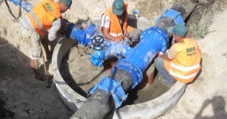 Ūdensvada un kanalizācijas tīklu paplašināšana un rekonstrukcija