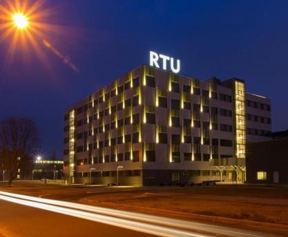 RTU Enerģētikas un elektrotehnikas fakultāte Rīga, Āzenes ielā