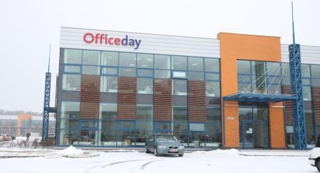 Īpašumu departaments Officeday Latvia biroju un noliktavu