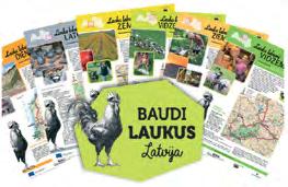 17 IESPIEDMATERIĀLI LAUKU LABUMI, KATALOGS latviešu un krievu valodās Katalogā iekļautas 283 ražojošas lauku saimniecības,