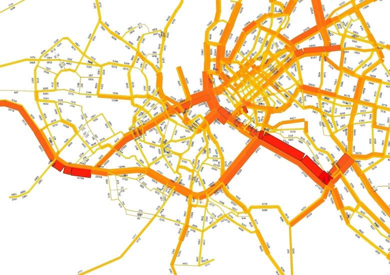 satiksmi nomierinošie pasākumi Veloinfrastruktūra esošajā