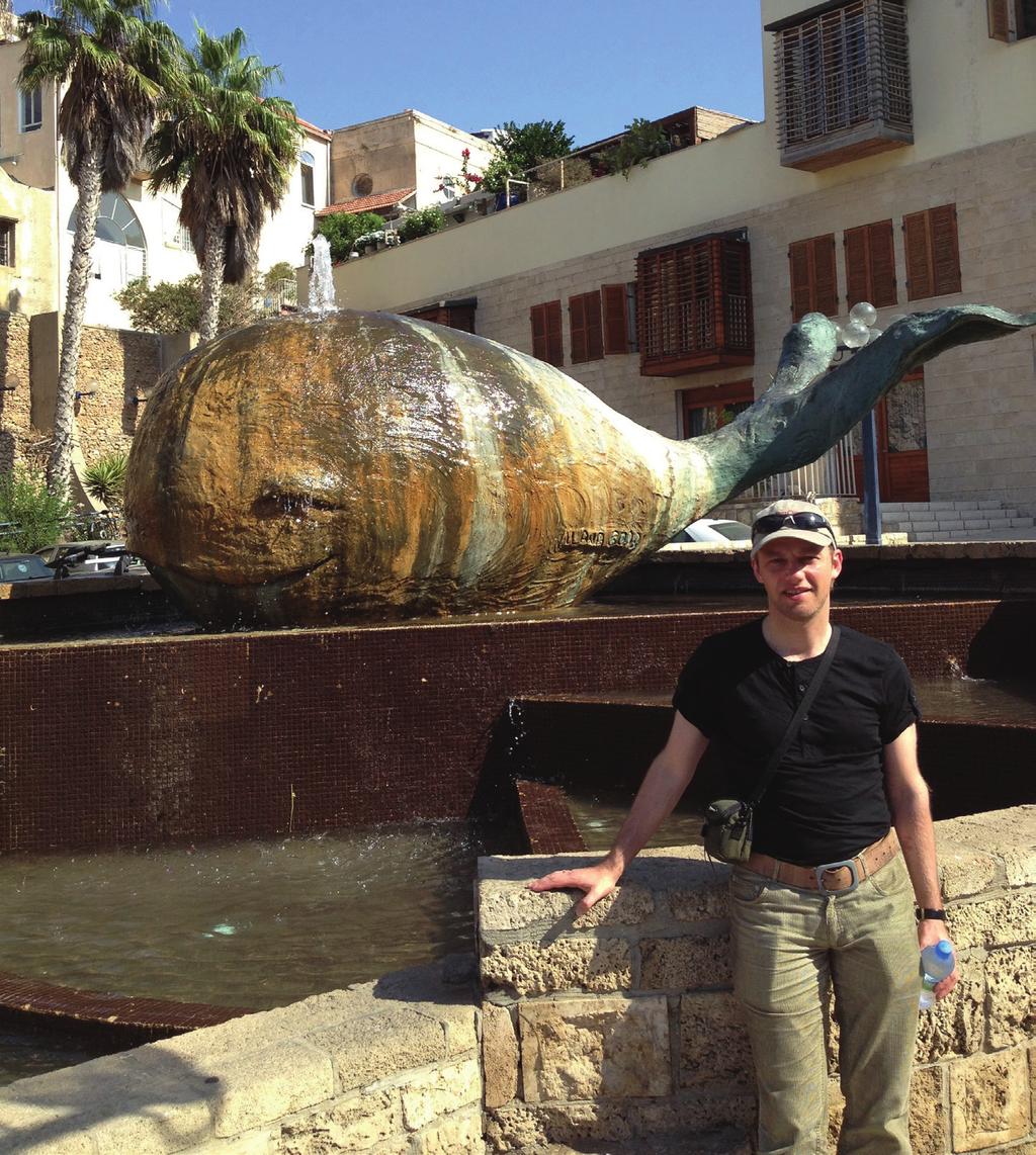 gadā domāju Jaffas pilsētā, Izraēlā pie lielās zivs pieminekļa. Tā ir tā ostas pilsēta, kurā Jona reiz iekāpa kuģī, lai dotos prom no Dieva misijas.