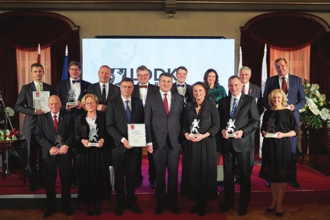 Latvijas Pārtikas Uzņēmumu Federācijas ziņas Decembris 2018 AKTUALITĀTES LPUF padomes priekšsēdētāja Ināra Šure saņēmusi LDDK gada balvu.