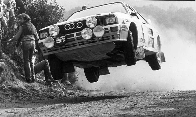 Lancia inženieri vēl neuzdrošinājās būvēt pilnpiedziņas rallija automašīnu, tādēļ nulle trīsdesmit septītajai bija aizmugures piedziņa. Tomēr Lancia 037 Rally bija pirmā īstā B grupas automašīna.