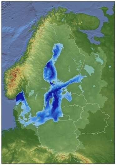 Mazais sugu daudzums ir izskaidrojams ar to, ka Baltijas jūras ūdens ir saldūdens organismiem par sāļu, savukārt sālsūdens organismiem šeit sāls ir par maz.
