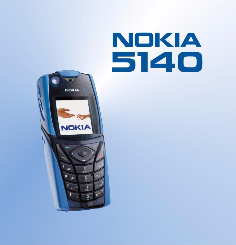 Nokia 5140 lietotāja