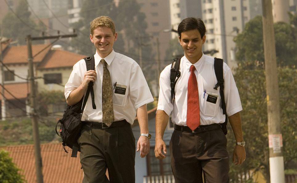 Misionāru sagatavošana: 1. stunda Mūsu misionāra mērķis Elders D. Tods Kristofersons Seminārs jaunajiem misijas prezidentiem, 2008. g.