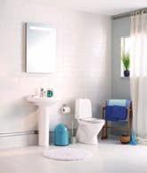 KUR VĒLATIES PIEKĀRT SAVU TUALETES PODU? Triomont ir atjautīgākā tirgū pieejamā sistēma, kas paredzēta pie sienas uzstādāmiem tualetes podiem un izlietnēm, un tā ir piemērota vairumam vannas istabu.