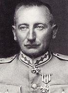 Ģenerālis Pēteris Radziņš (1880-1930).