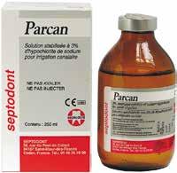 Neocones antibiotisks un anestētisks līdzeklis alveolīta ārstēšanai Parcan attīrīts hipohlorīta šķīdums Pudele ar 50 koniem Polimiksīna B sulfāts...2,000 vienības Tirotricīns...0,1mg Neomicīns.