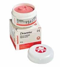 Detartrine, Detartrine Z smalka maluma abrazīvā pasta zobakmens noņemšanai Detartrine RDA attīrošas profilaktiskās pastas ar dažādu abrazivitāti 45g vai 150g Silīcijs... 54,95g Palīgvielas līdz.