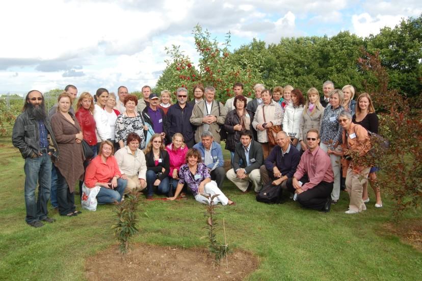 2. Starptautiskajā zinātniskajā konferences Sustainable Fruit Growing: From Plant to Product, 2012, dalībnieki 1. E.
