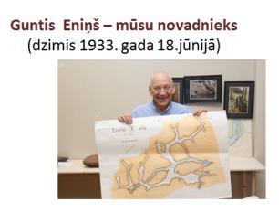 G.Eniņa grāmatas Nezināmā Latvija atvēršanas svētki notika 11. jūnijā Latvijas Zinātņu akadēmijas Portretu zālē.