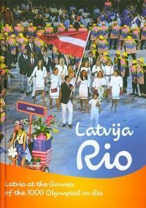 Latvija Rio Grāmatas Latvija Rio redaktors un sastādītājs Dainis Caune uzsver, ka šī ir jau divpadsmitā grāmata par Latvijas sportistu startiem Olimpiskajās spēlēs.