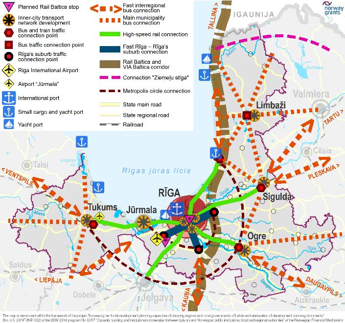 Transports un mobilitāte vajadzības & risinājumi Kompleksu satiksmes mezglu (mobilitātes punktu) izveide Rīgā un Pierīgā, ērtai un ātrai transporta līdzekļa maiņai (autoosta, dzelzceļa stacija,