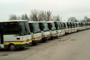Autobusi 2009.-2011. gadā veikti 150 mērījumi dažādos autobusos. Troksnis (db) Lokāla vibrācija (m/s 2 ) Visa ķermeņa vibrācija (m/s 2 ) AS A (8H) AS A (8H) Mēr. sk.