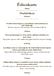 Ēdienkarte Menu Priekšēdieni Starters Noturētu biešu karpačo ar grauzdētiem ciedru riekstiem un balto trifeļu eļļu Beetroot carpaccio with roast pine