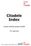 Citadele Index Latvijas uzħēmēju aptaujas rezultāti gada jūnijs Tirgus un sabiedriskās domas pētījumu centrs