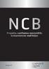 NCB – Projektu vadīšanas nacionālās kompetences vadlīnijas, 3.versija
