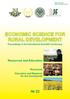 Resources and education : proceedings of the International scientific conference Economic science for rural development / [editor-in-chief and respo