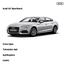 Audi A5 Sportback. Cenu lapa. Tehniskie dati. Aprīkojums. Izmēri