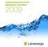 Latvenergo koncerna Ilgtspējas pārskats 2009