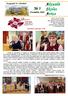 Daugavpils 16. vidusskola 3 Novembris, 2018 Svinam Latvijai 100 Аktuālā Skolas Avīze Latvija - tā ir mūsu zeme, mūsu dzimtene un mājas. Mūsu lepnums,