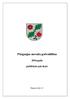 Pārgaujas novada pašvaldības 2016.gada publiskais pārskats Pārgaujas novads 2017